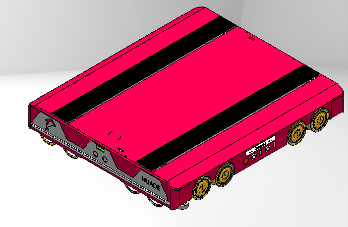four way pallet shuttle 4D shuttle
