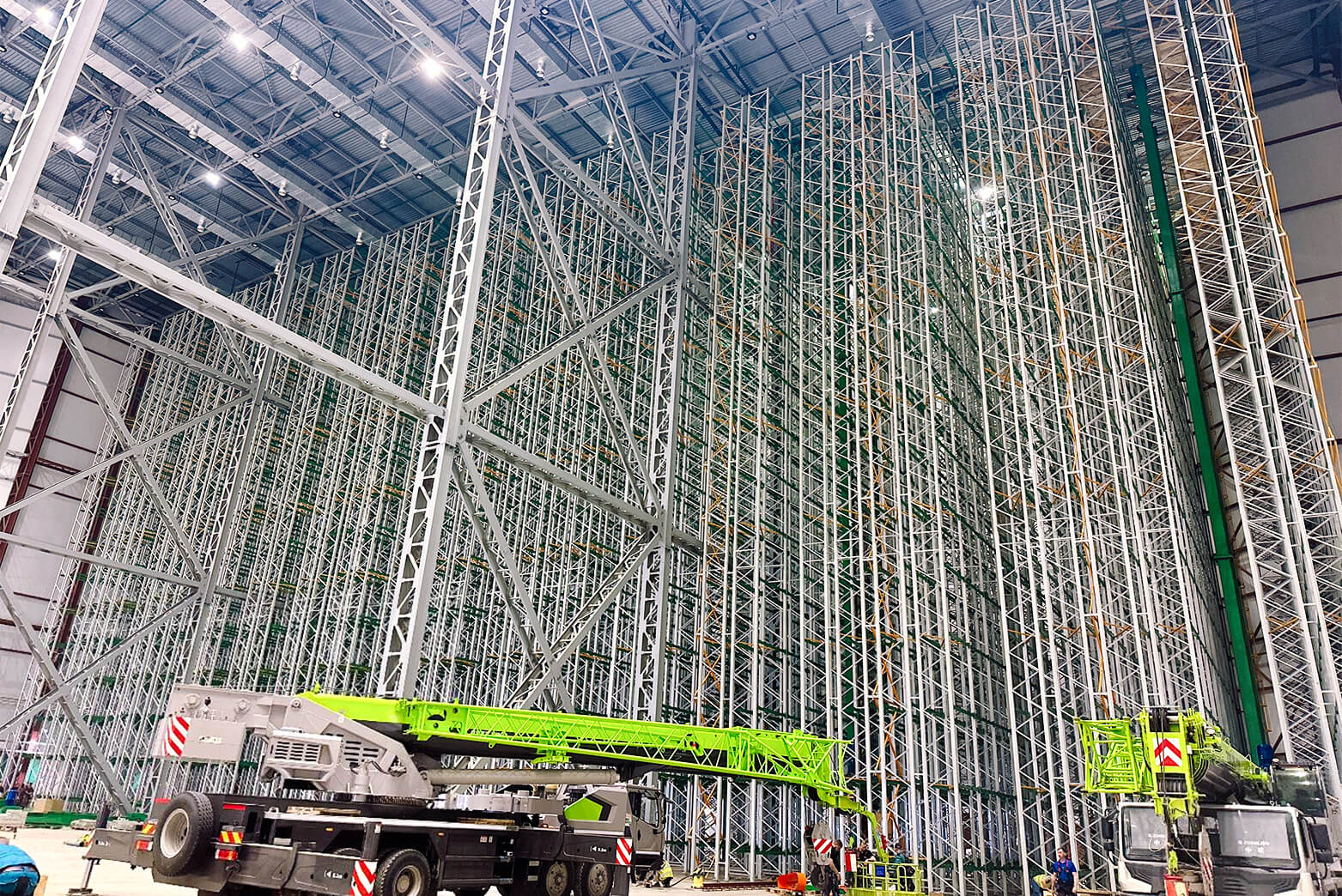 automated warehouse for a beverage manufacturer/ASRS automated warehouse for a beverage manufacturer/ASRS