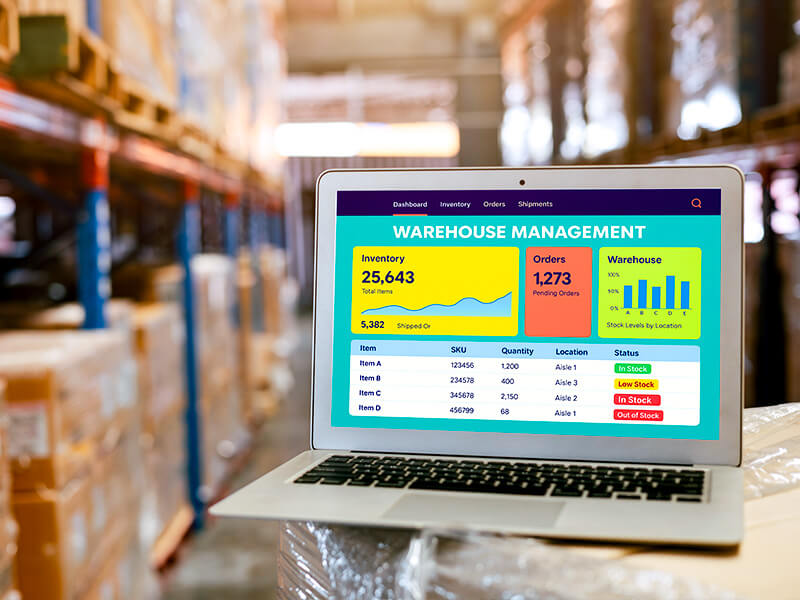 using online warehouse management system (WMS) using online warehouse management system (WMS)