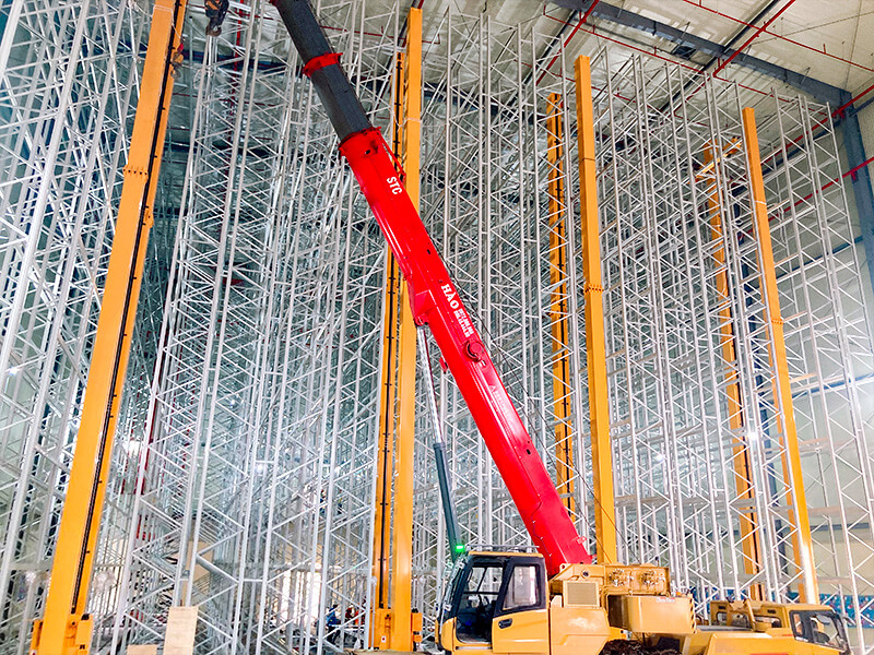 stacker crane system(Automated Warehouse Solutions) stacker crane system(Automated Warehouse Solutions)