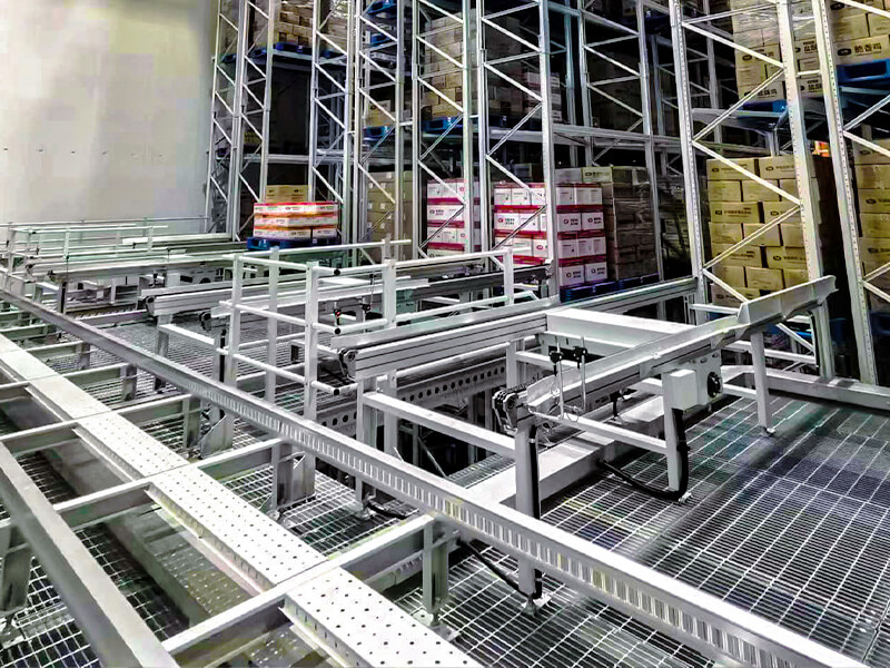 conveyor system(Automated Warehouse Solutions) conveyor system(Automated Warehouse Solutions)
