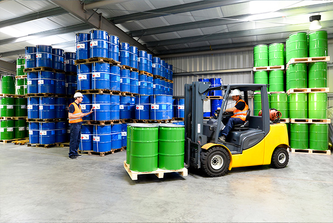 Chemical Industry Warehouse Automation Solutions Chemical Industry Warehouse Automation Solutions